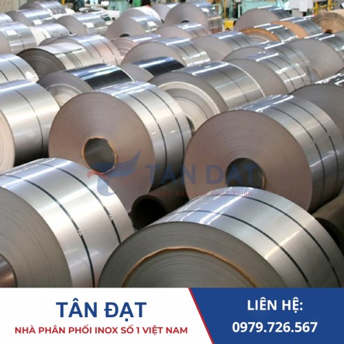Cuộn inox 304 dày 0.5 mm: Đặc điểm và Ứng dụng
