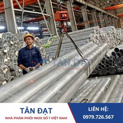 Bảng Giá Ống Inox 304 Công Nghiệp Mới Nhất 2026