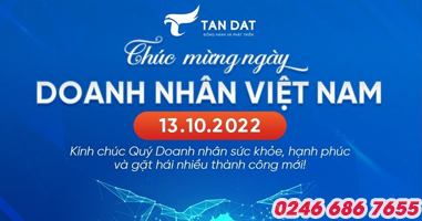 Inox Tân Đạt - Chúc mừng ngày doanh nhân Việt Nam